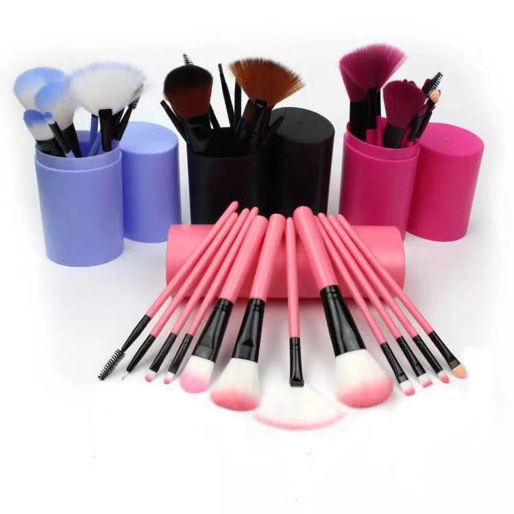 12pcs Makeup Brush Set Blush Eyeshadow Eyelash