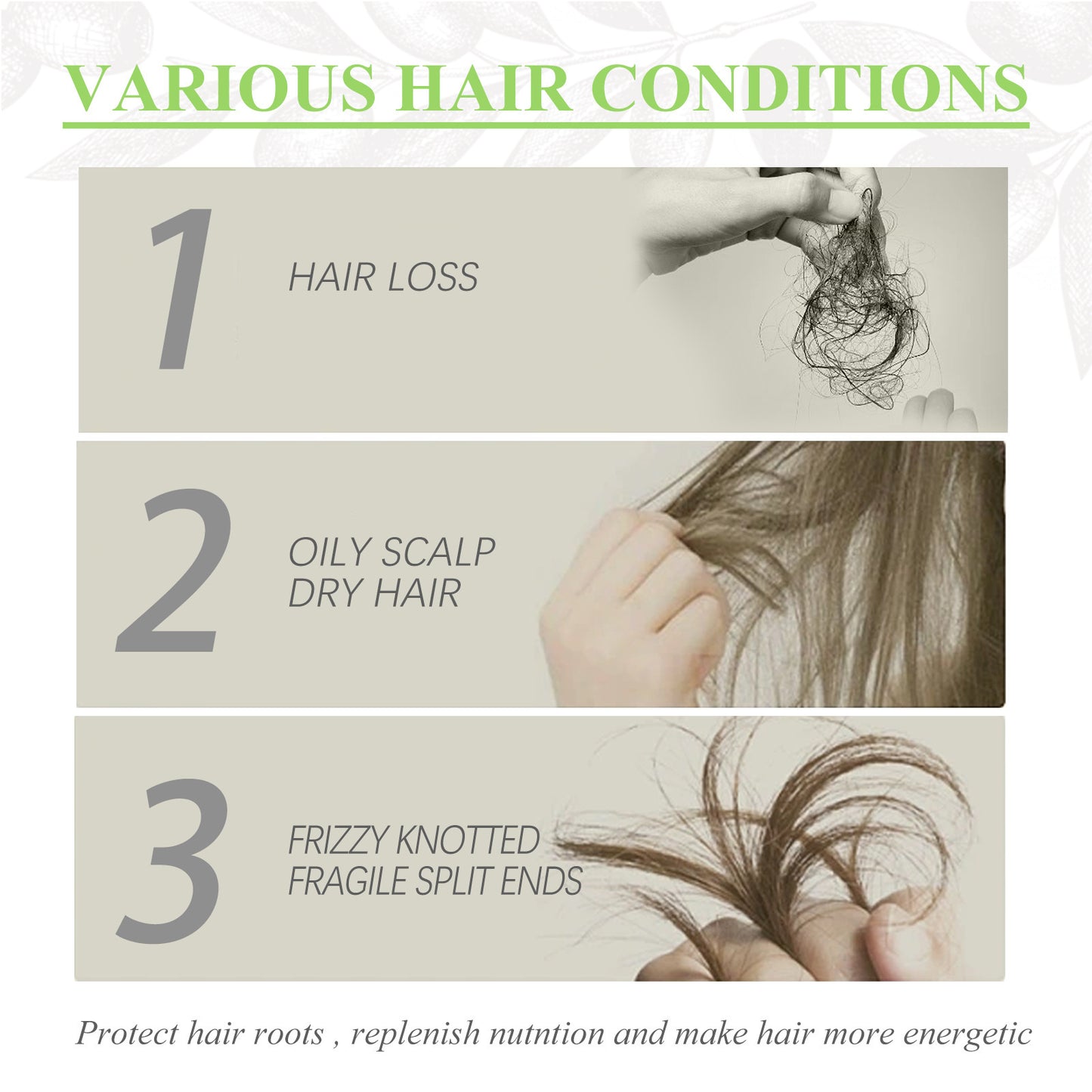 Anti-frizz Long-lasting Soft Fragrance Repair Hot Dye Hair Care Essential