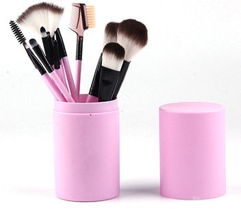 12pcs Makeup Brush Set Blush Eyeshadow Eyelash