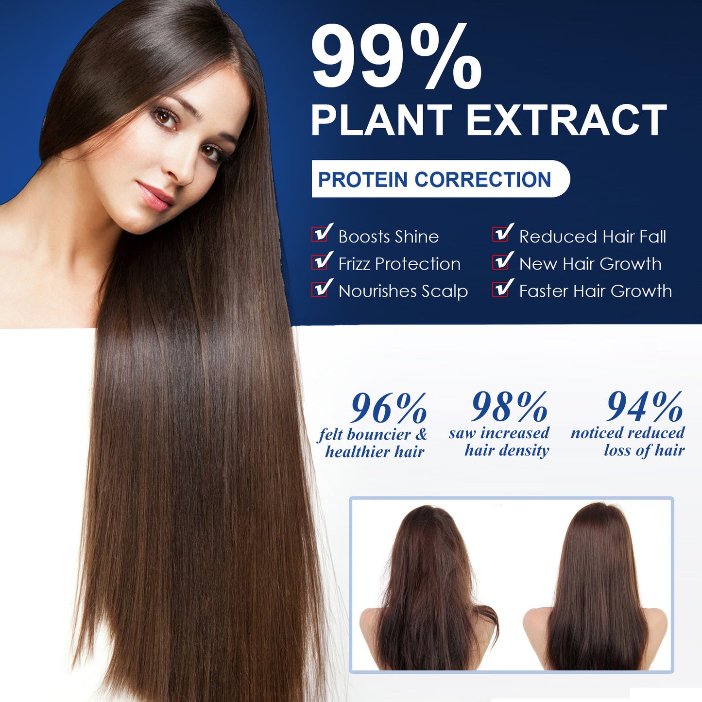 EELHOE Protein Corrective Hair Straightening Cream