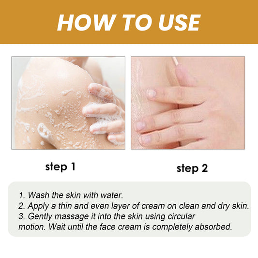 EELHOE Turmeric Body Scrub Lightens Acne Marks