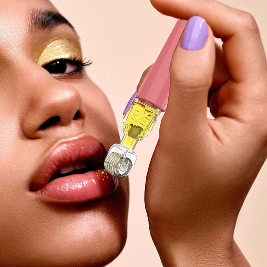 3 In 1 Lip Care Roller Needle Roller Lip Roller