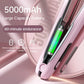 Flat Iron Mini 2 IN 1 Roller USB 5000mAh Max 200 Degree
