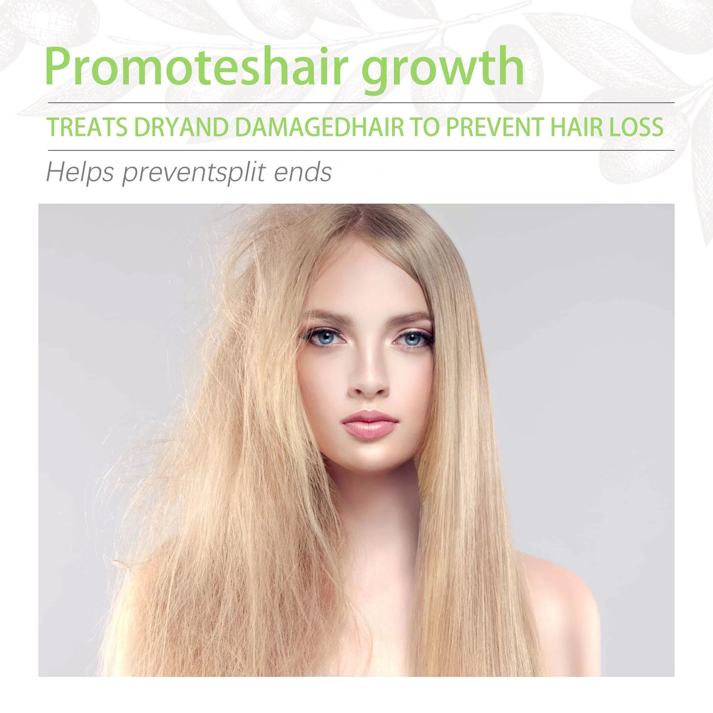 Anti-frizz Long-lasting Soft Fragrance Repair Hot Dye Hair Care Essential