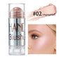Cheek Blusher Shimmer Blush Stick Face Makeup