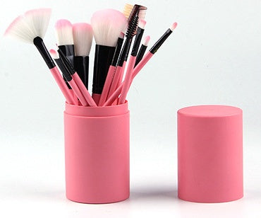 12pcs Makeup Brush Set Blush Eyeshadow Eyelash
