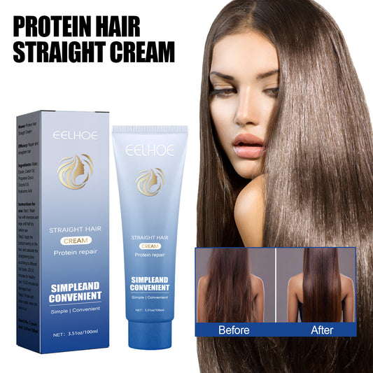 EELHOE Protein Corrective Hair Straightening Cream