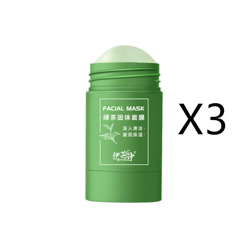 Moisturizing Blackhead Smear Type Green Film Stick
