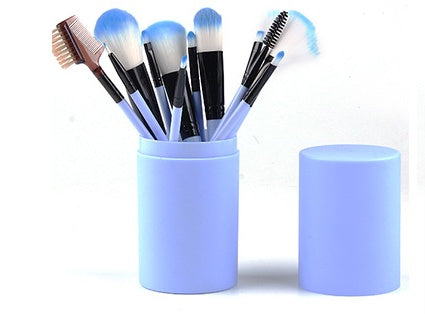 12pcs Makeup Brush Set Blush Eyeshadow Eyelash