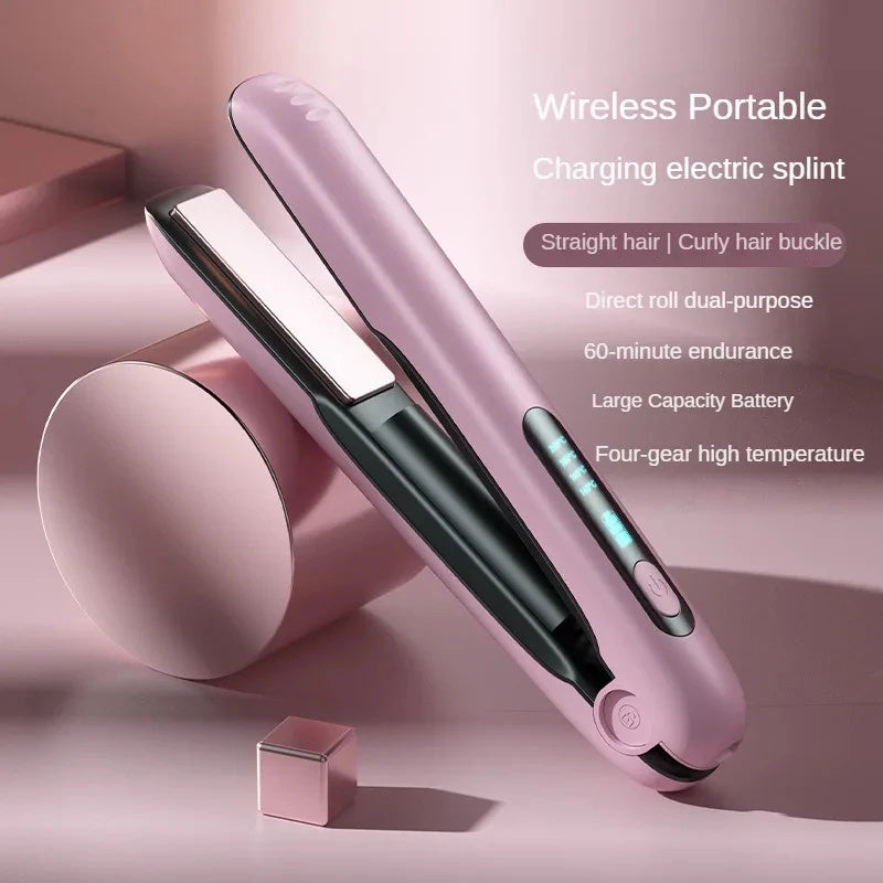 Flat Iron Mini 2 IN 1 Roller USB 5000mAh Max 200 Degree
