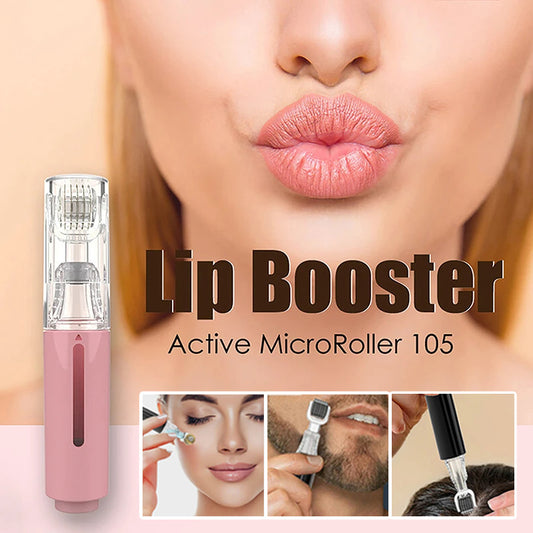 3 In 1 Lip Care Roller Needle Roller Lip Roller