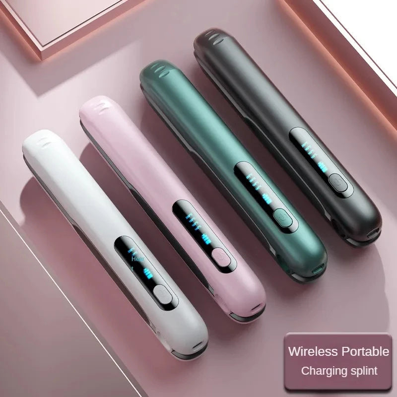 Flat Iron Mini 2 IN 1 Roller USB 5000mAh Max 200 Degree