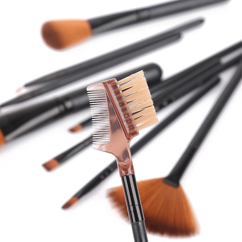 12pcs Makeup Brush Set Blush Eyeshadow Eyelash