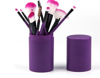 12pcs Makeup Brush Set Blush Eyeshadow Eyelash