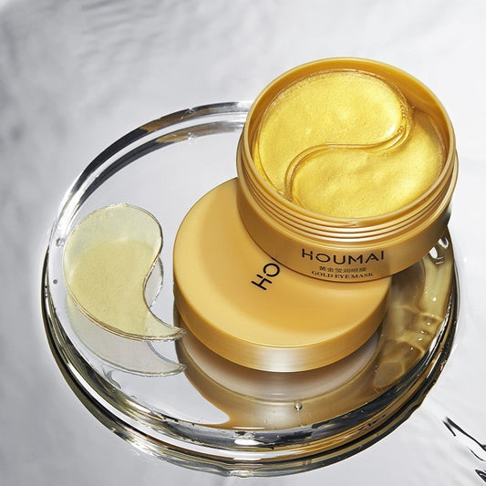 Houmai Lady 24k Golden Eye Mask Care Moisturizing