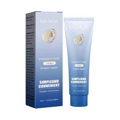 EELHOE Protein Corrective Hair Straightening Cream