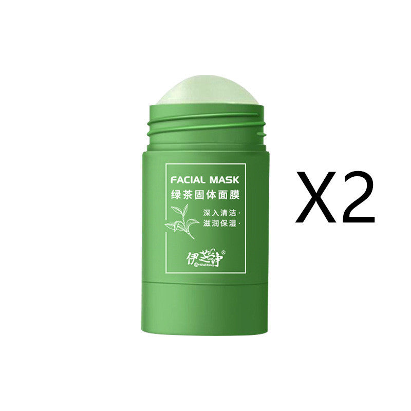 Moisturizing Blackhead Smear Type Green Film Stick