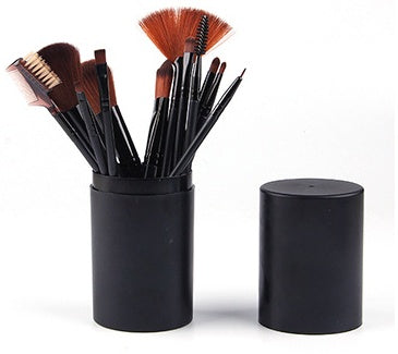 12pcs Makeup Brush Set Blush Eyeshadow Eyelash