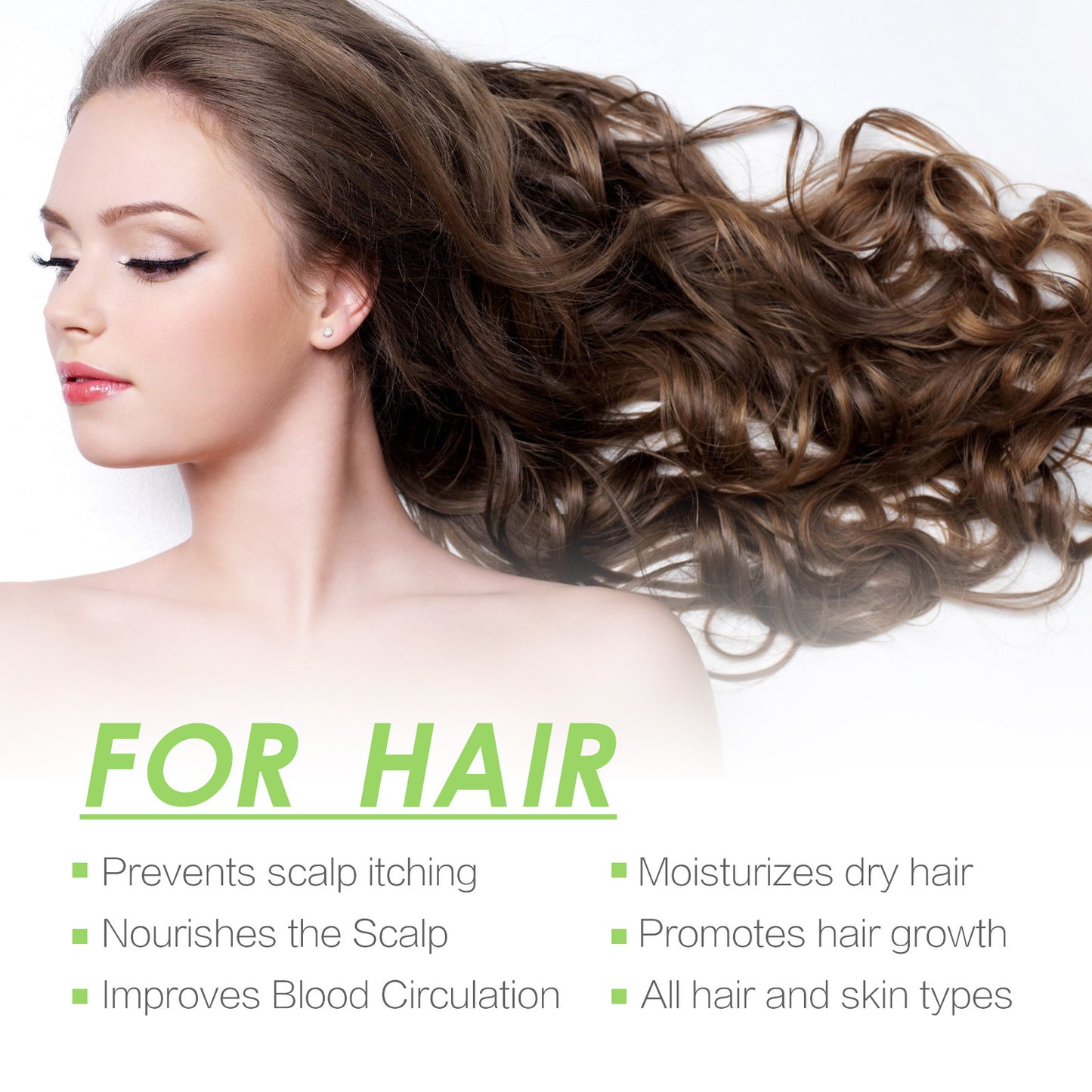 Anti-frizz Long-lasting Soft Fragrance Repair Hot Dye Hair Care Essential