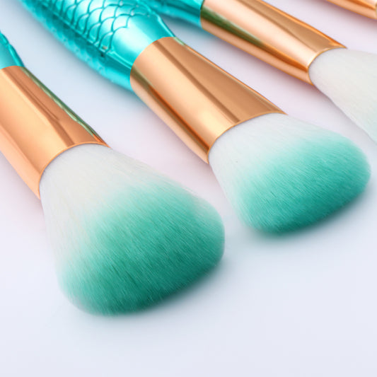 11pcs Makeup Brushes Kit Maquiagem Maquillaje
