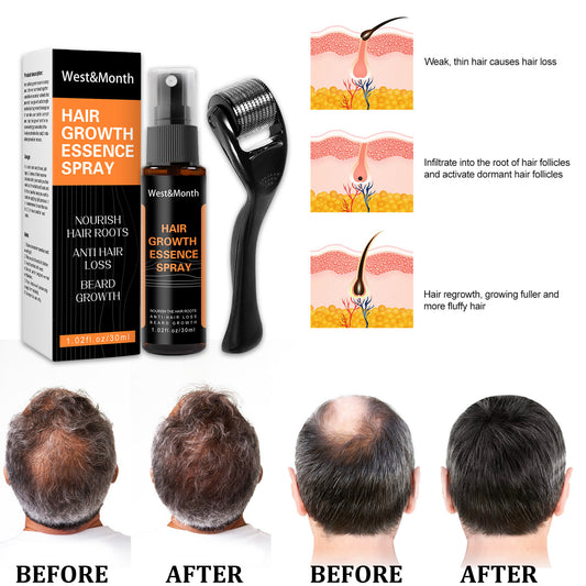 Hair Growth Spray Anti-hair Nourishing Growth Liquid