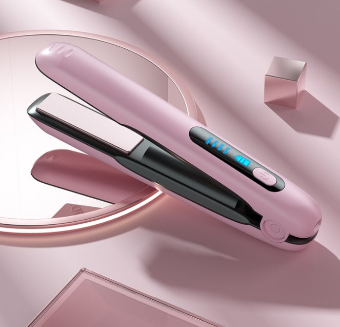 Flat Iron Mini 2 IN 1 Roller USB 5000mAh Max 200 Degree