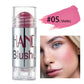 Cheek Blusher Shimmer Blush Stick Face Makeup