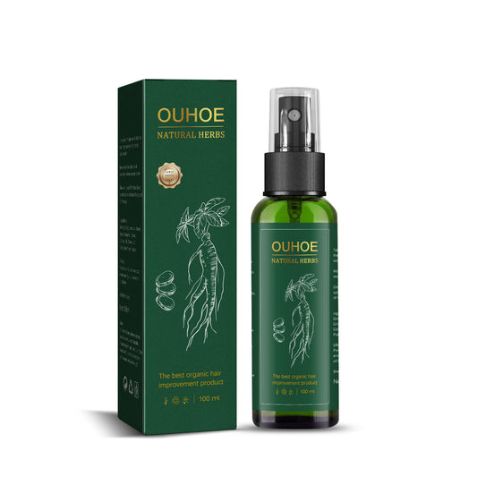 OUHOE Ginseng Hair Growth Lotion Ginseng  Moisturizing