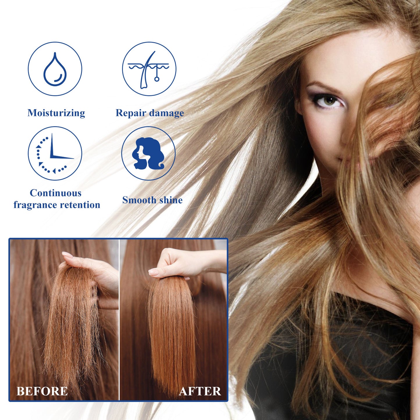 EELHOE Protein Corrective Hair Straightening Cream