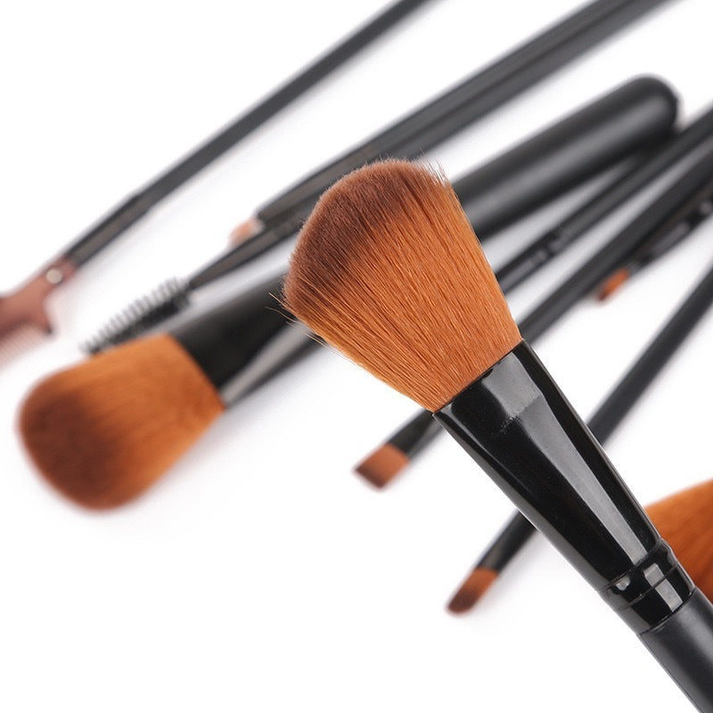 12pcs Makeup Brush Set Blush Eyeshadow Eyelash
